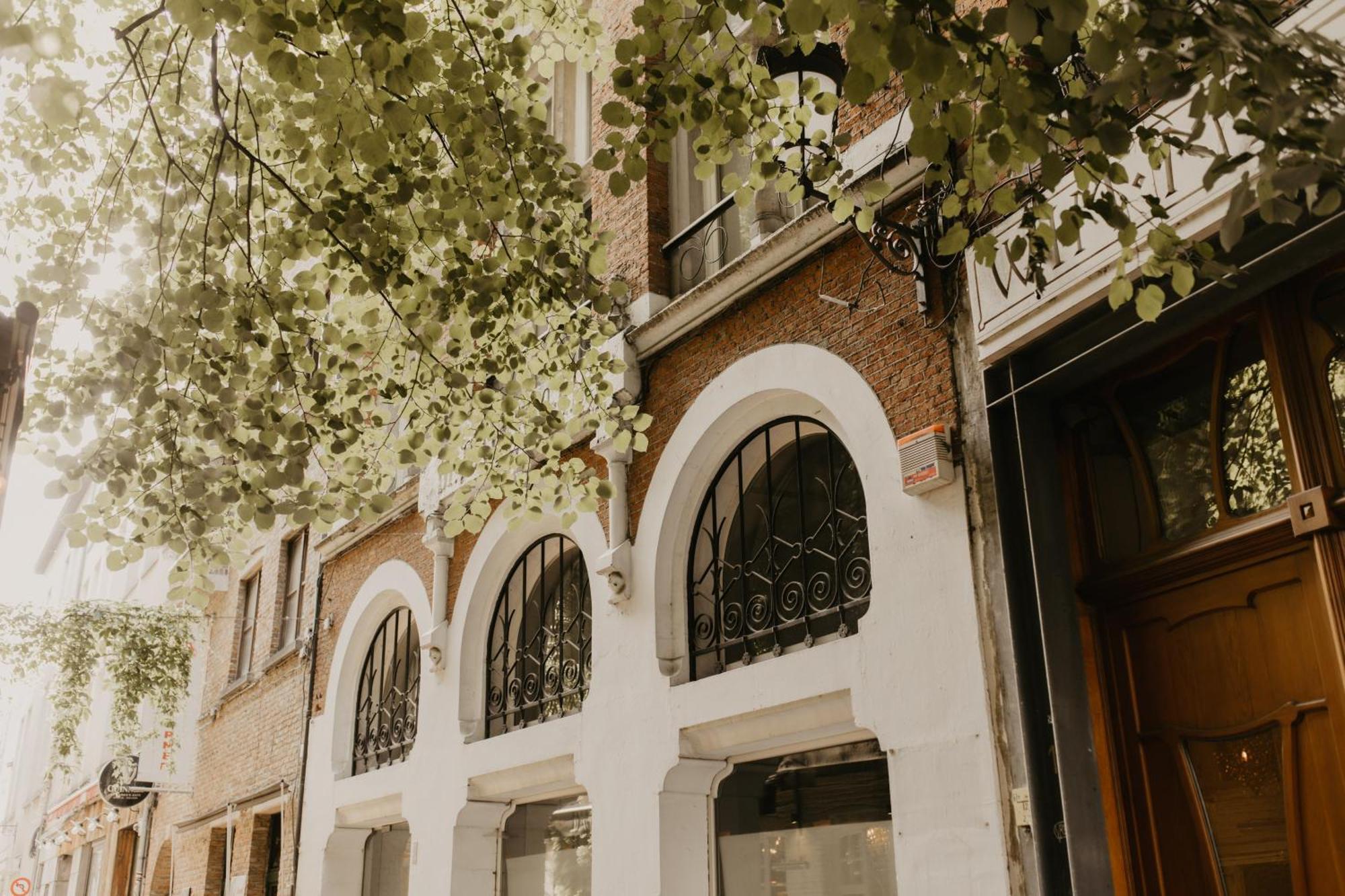Blue Bird Residence Suite Moriaan Anvers Dış mekan fotoğraf