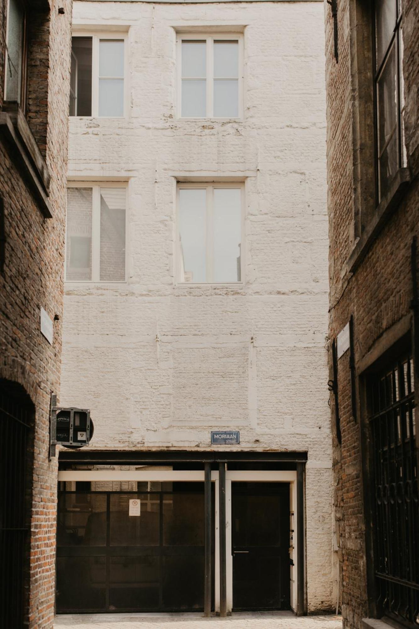 Blue Bird Residence Suite Moriaan Anvers Dış mekan fotoğraf