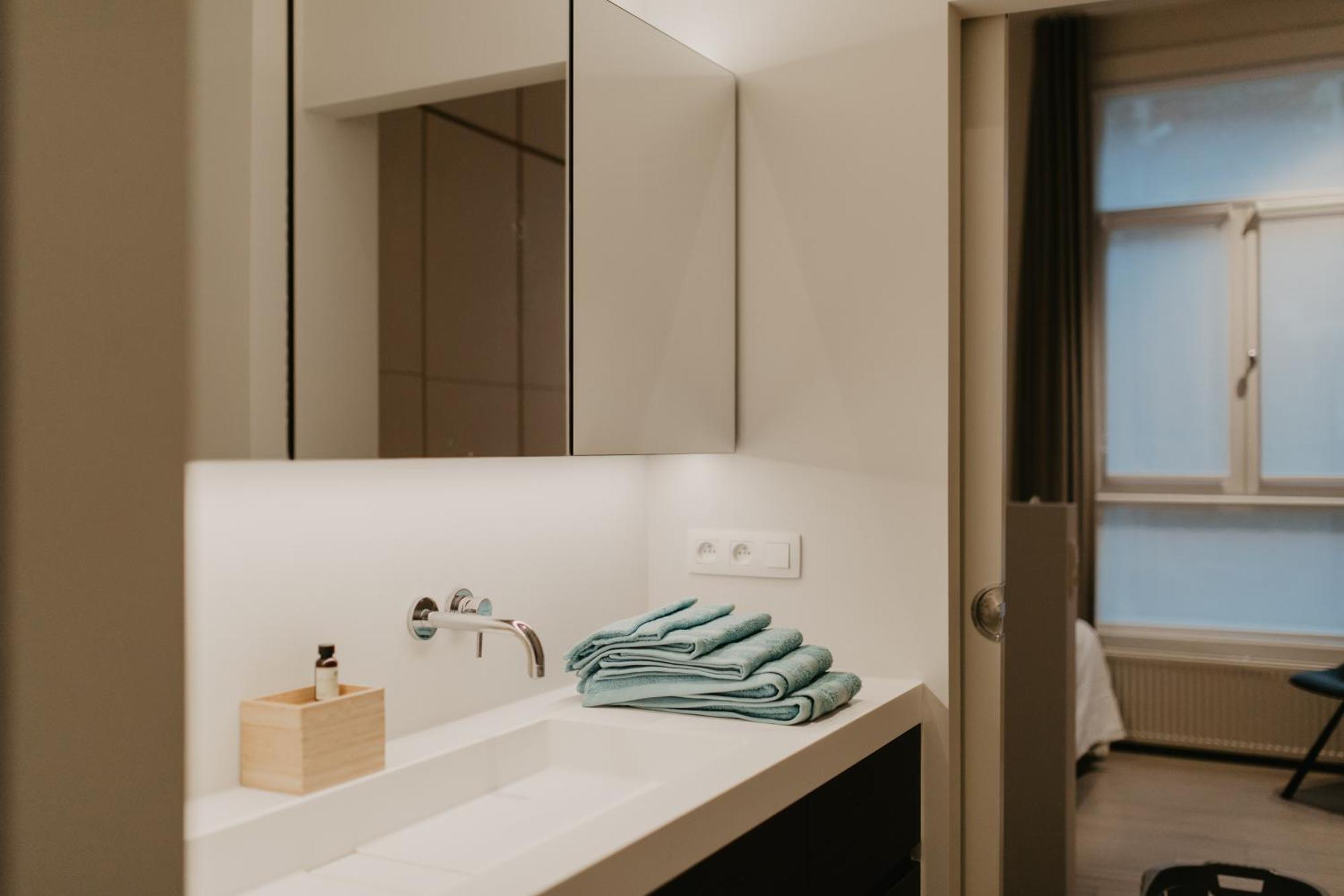 Blue Bird Residence Suite Moriaan Anvers Dış mekan fotoğraf